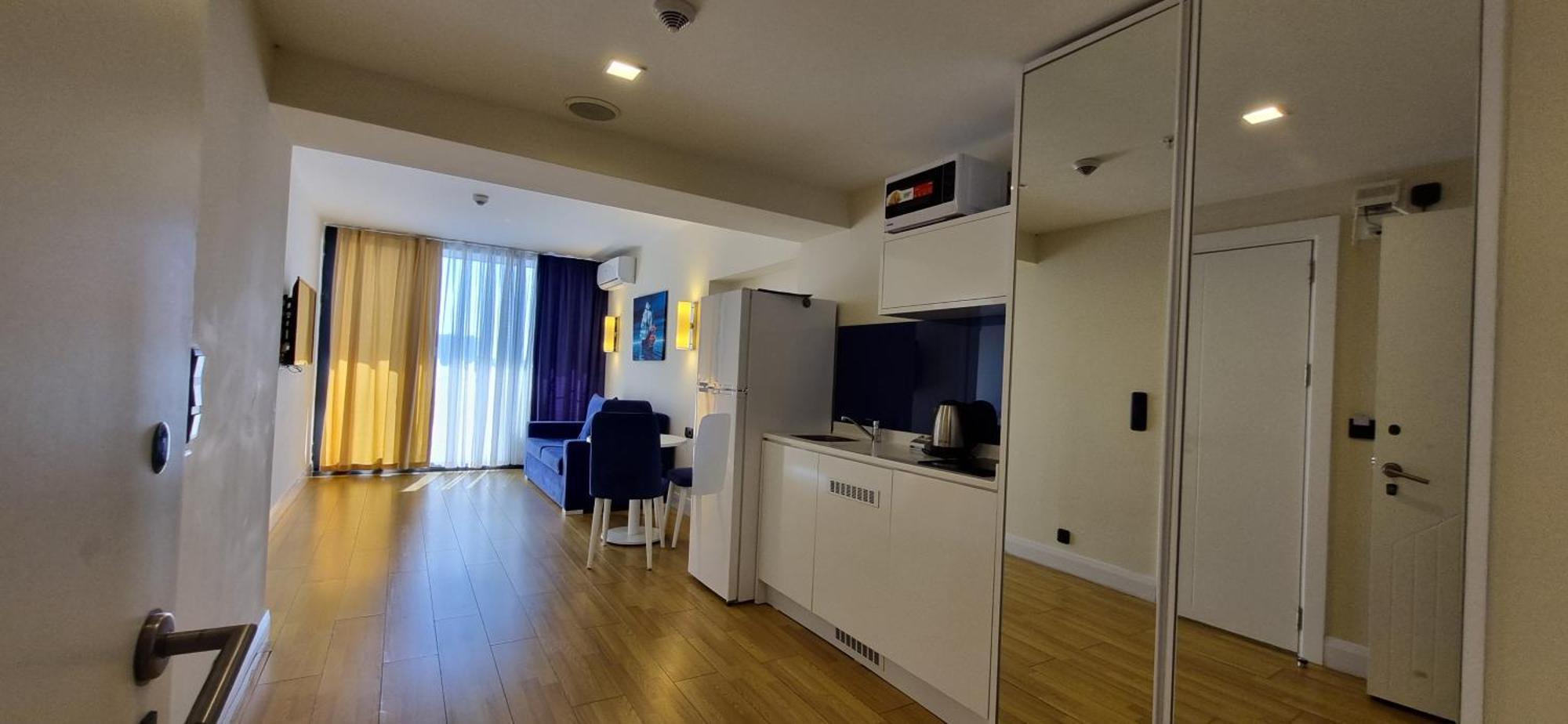 Sea View Apartments In Orbi City باتومي المظهر الخارجي الصورة