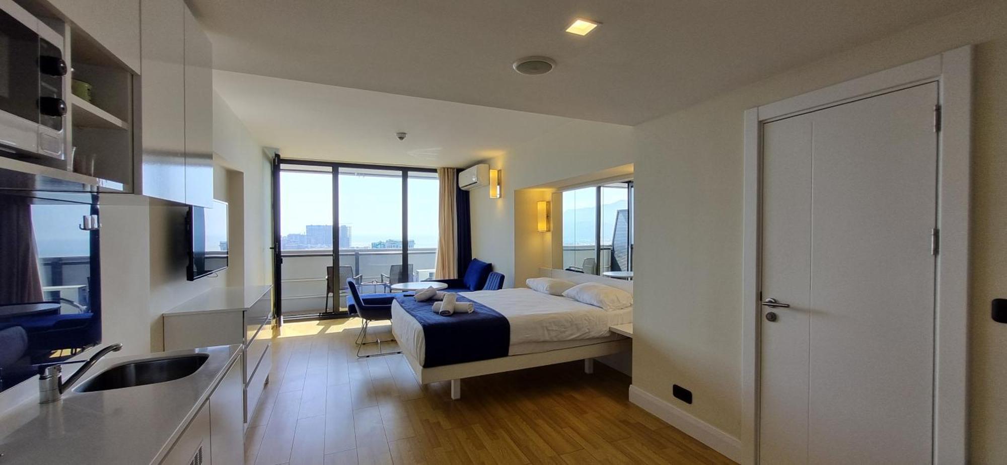 Sea View Apartments In Orbi City باتومي المظهر الخارجي الصورة
