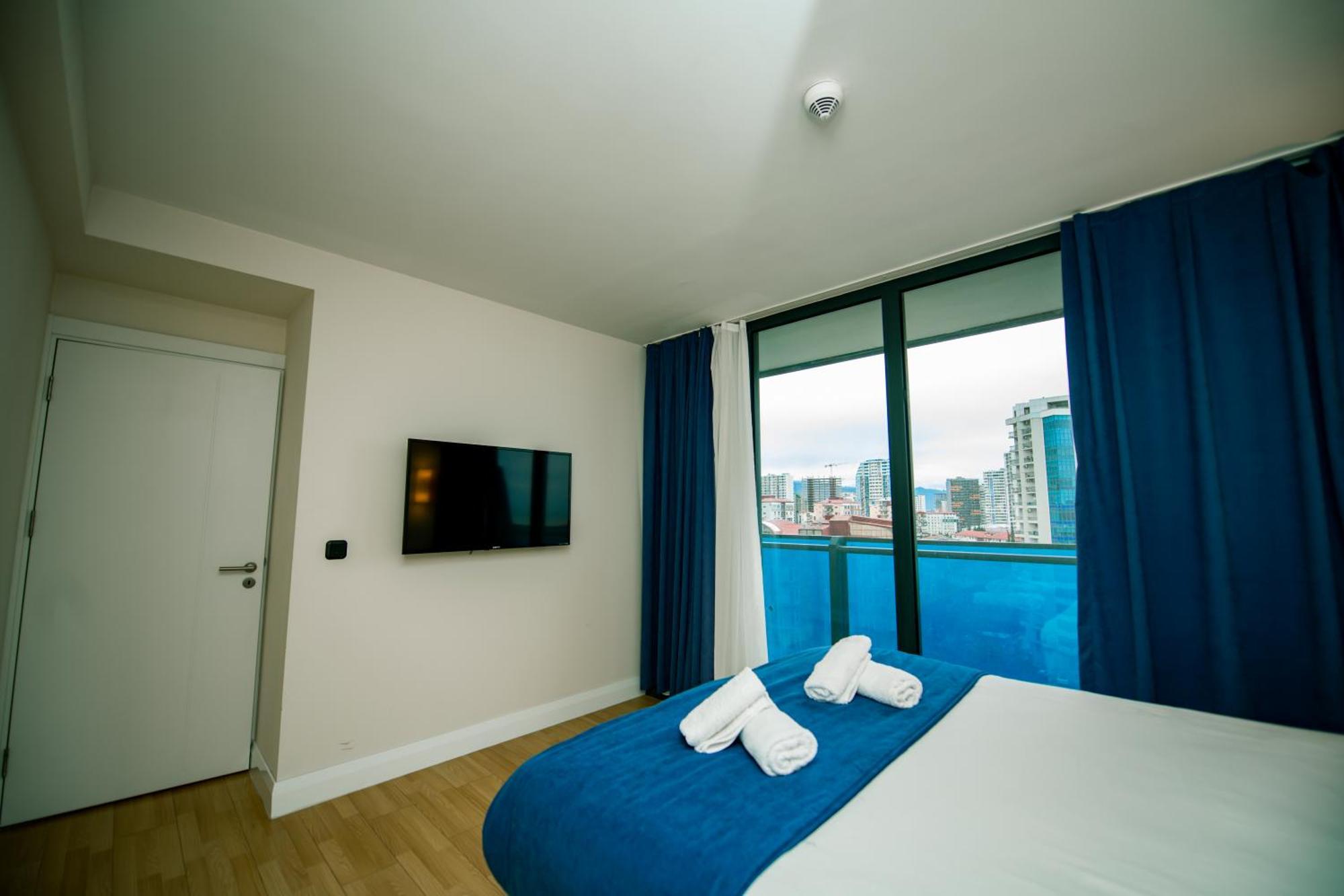Sea View Apartments In Orbi City باتومي المظهر الخارجي الصورة