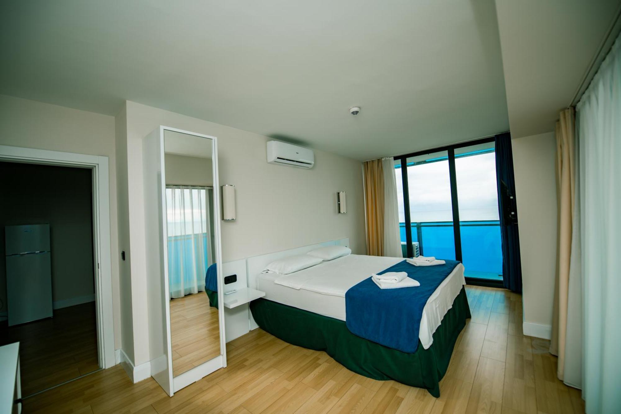 Sea View Apartments In Orbi City باتومي المظهر الخارجي الصورة