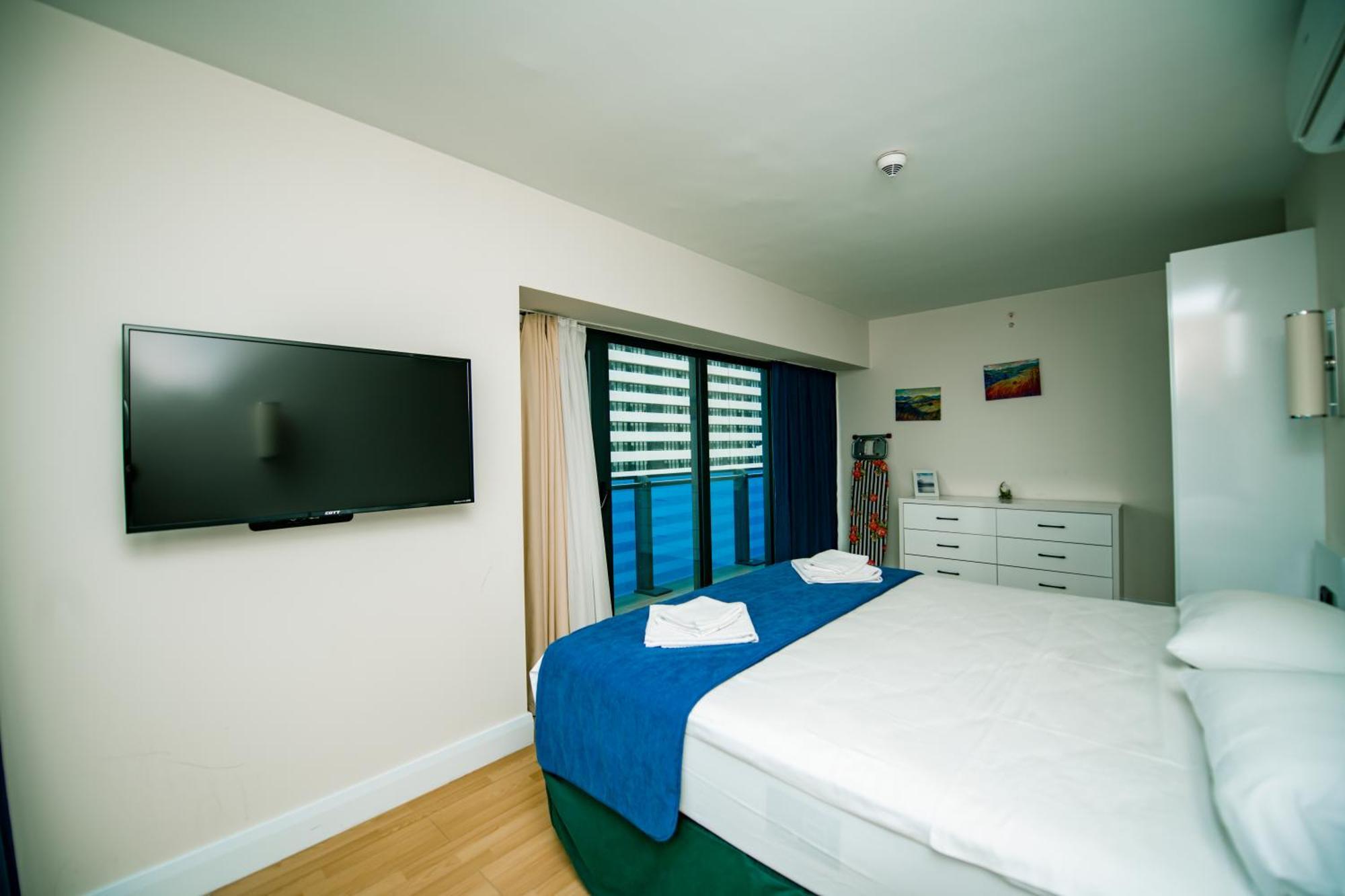 Sea View Apartments In Orbi City باتومي المظهر الخارجي الصورة