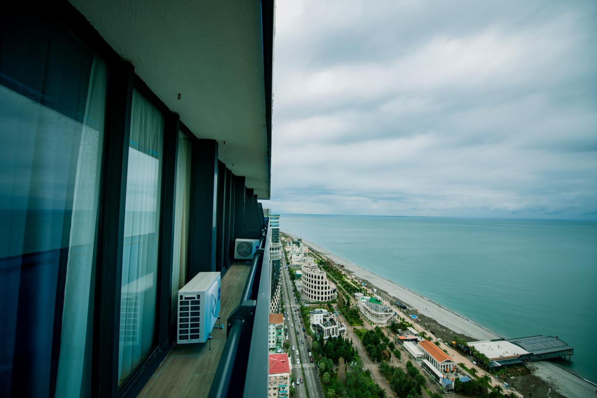 Sea View Apartments In Orbi City باتومي المظهر الخارجي الصورة