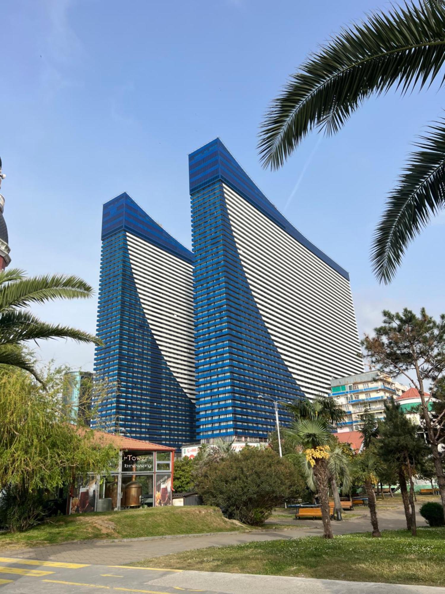 Sea View Apartments In Orbi City باتومي المظهر الخارجي الصورة