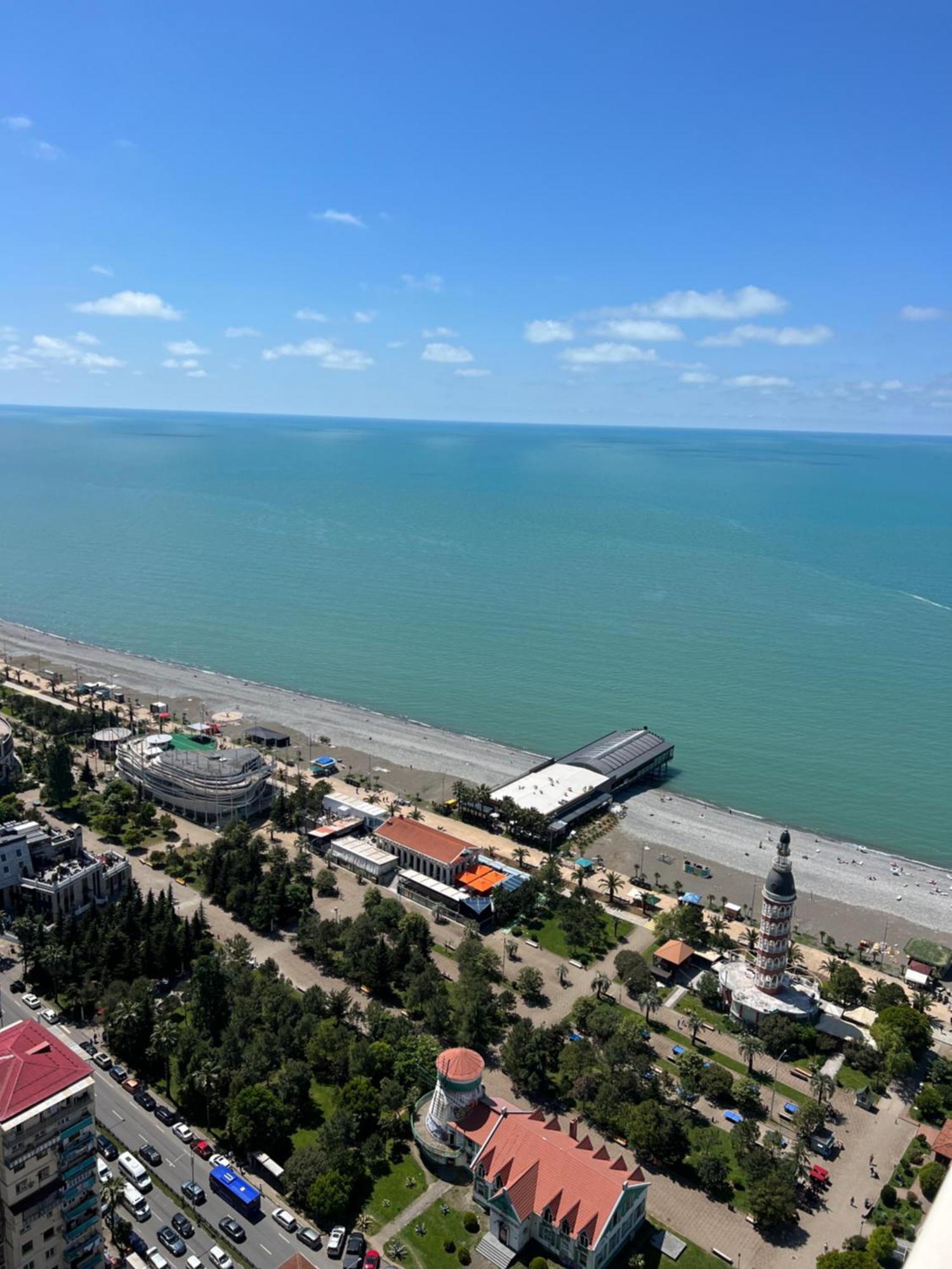 Sea View Apartments In Orbi City باتومي المظهر الخارجي الصورة
